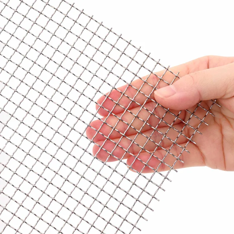 Tinklinis ekranas 40 x 1000 cm 3 Mesh Nerūdijantis plienas 201