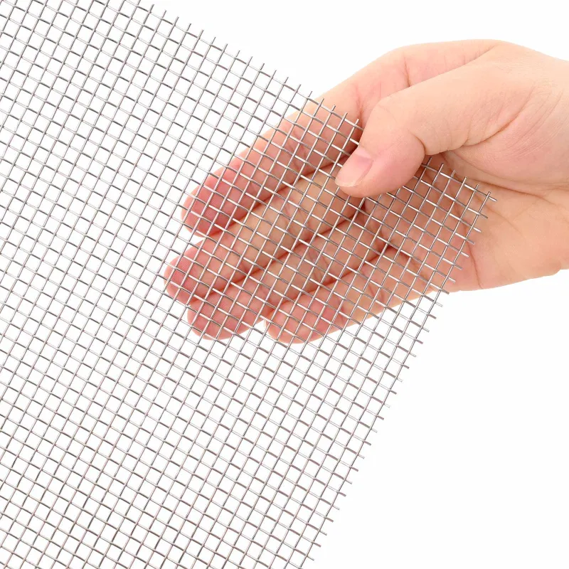 Tinklinis ekranas 20 x 200 cm 6 Mesh Nerūdijantis plienas 201