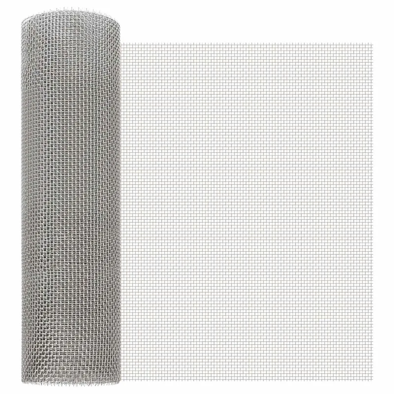 Tinklinis ekranas 40 x 500 cm 6 Mesh Nerūdijantis plienas 201