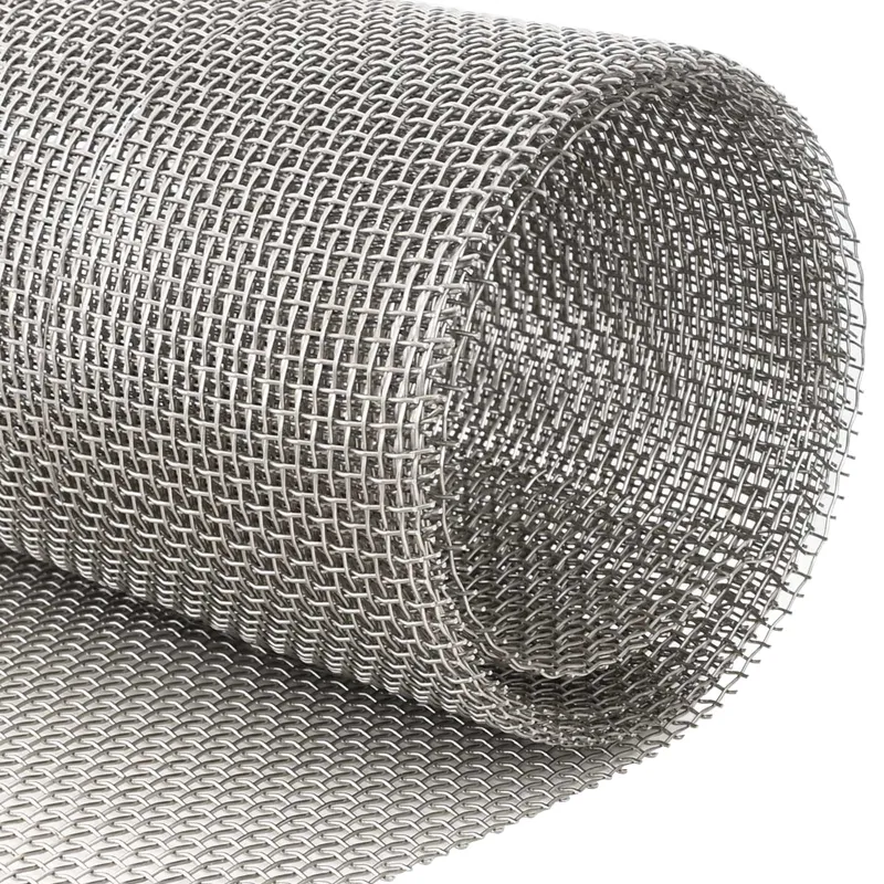 Tinklinis ekranas 80 x 500 cm 6 Mesh Nerūdijantis plienas 201
