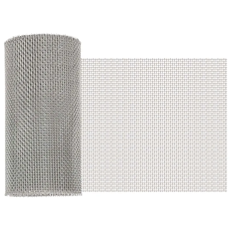 Tinklinis ekranas 20 x 1000 cm 8 Mesh Nerūdijantis plienas 201