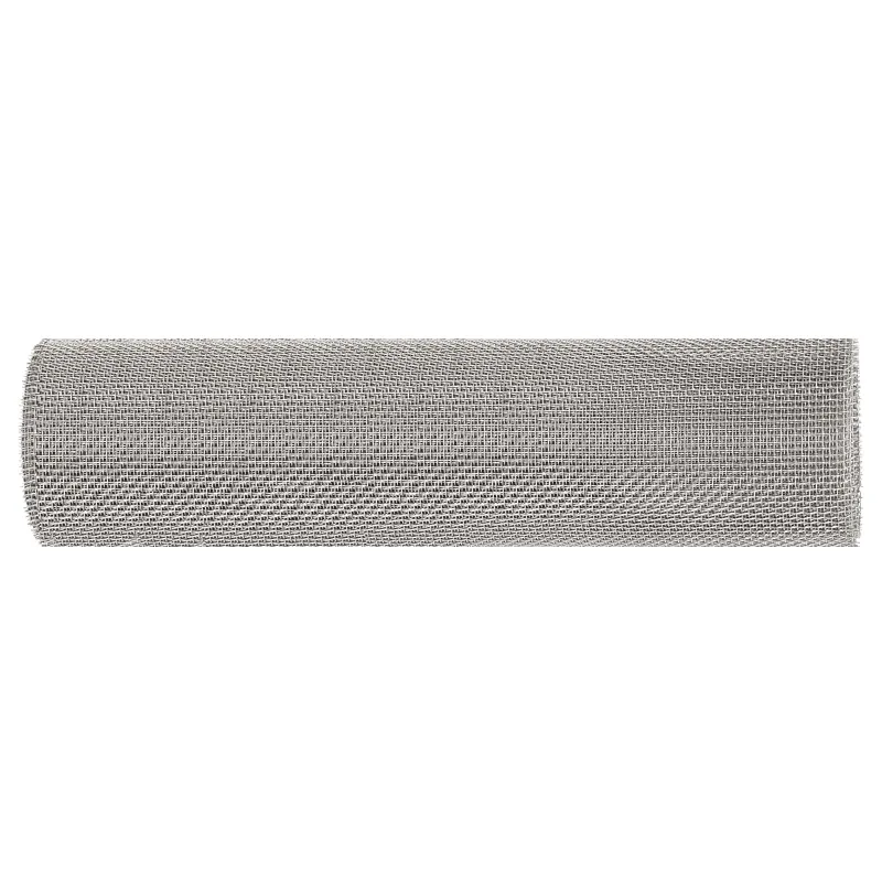 Tinklinis ekranas 40 x 1000 cm 8 Mesh Nerūdijantis plienas 201
