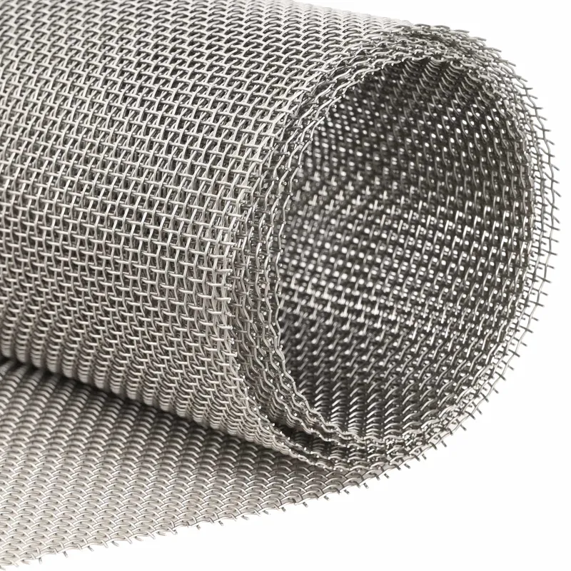 Tinklinis ekranas 100 x 500 cm 8 Mesh Nerūdijantis plienas 201
