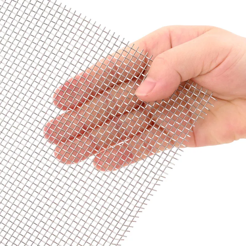Tinklinis ekranas 100 x 500 cm 8 Mesh Nerūdijantis plienas 201