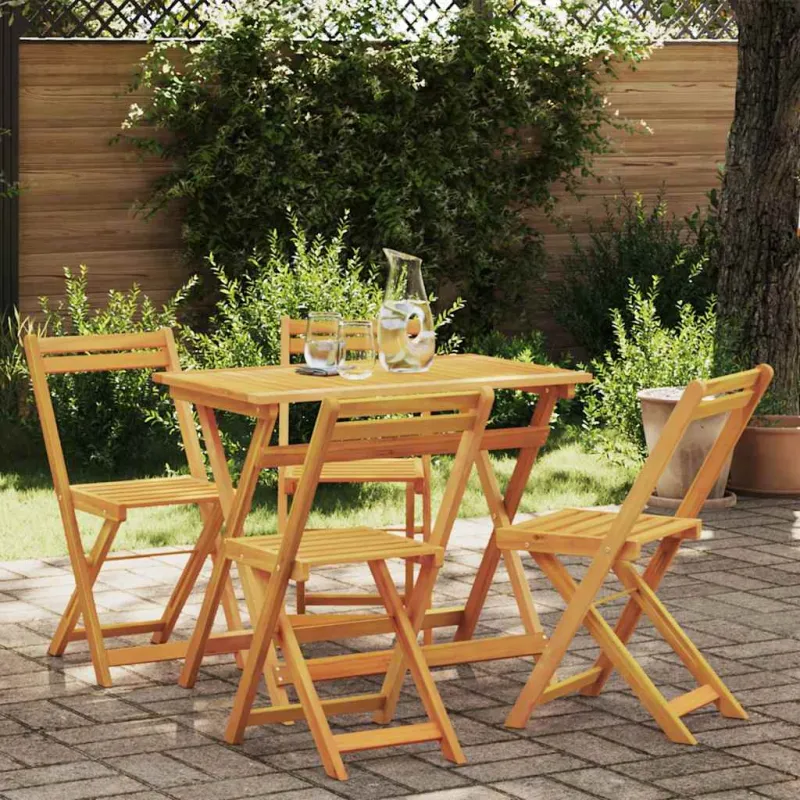 Bistro-Setti 5 osaa Luonnollinen öljy