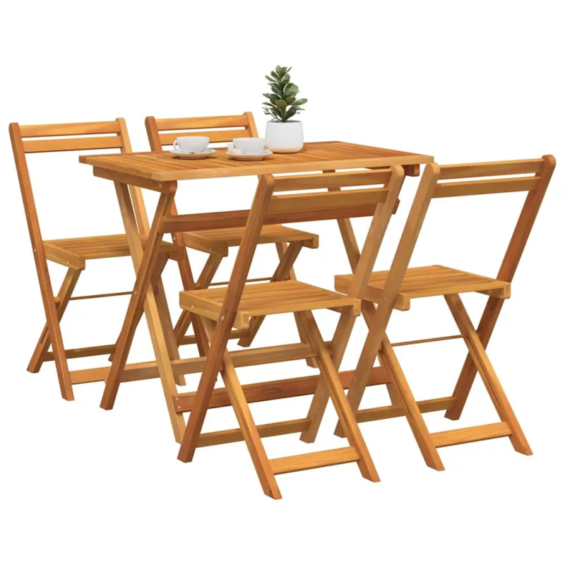 Bistro-Setti 5 osaa Luonnollinen öljy