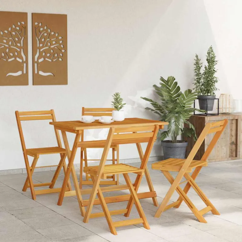 Bistro-Setti 5 osaa Luonnollinen öljy
