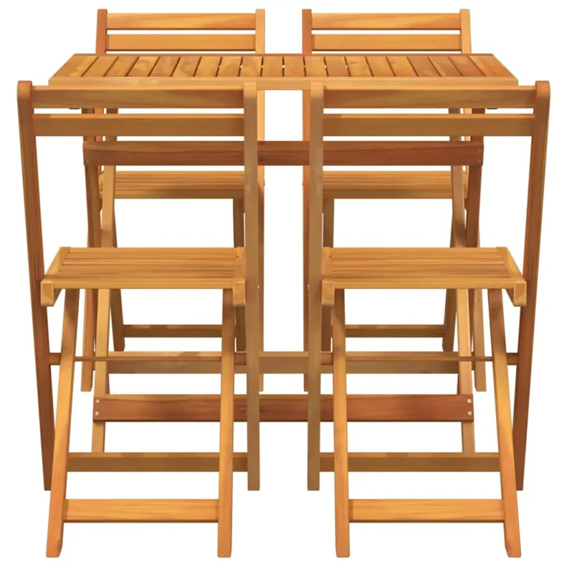 Bistro-Setti 5 osaa Luonnollinen öljy