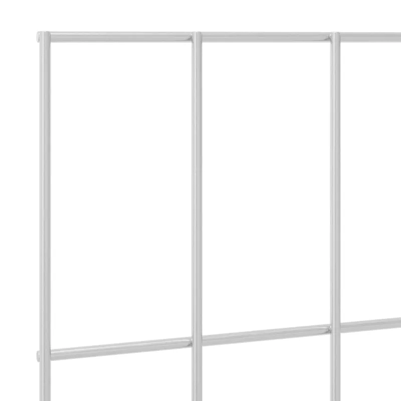 Sodo tvoros plokštė 48 pcs Galvanizuotas plienas Sidabrinė