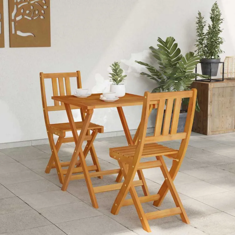 Bistro-Setti 3 osaa Luonnollinen öljy
