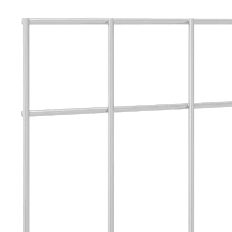 Sodo tvoros plokštė 24 pcs Galvanizuotas plienas Sidabrinė