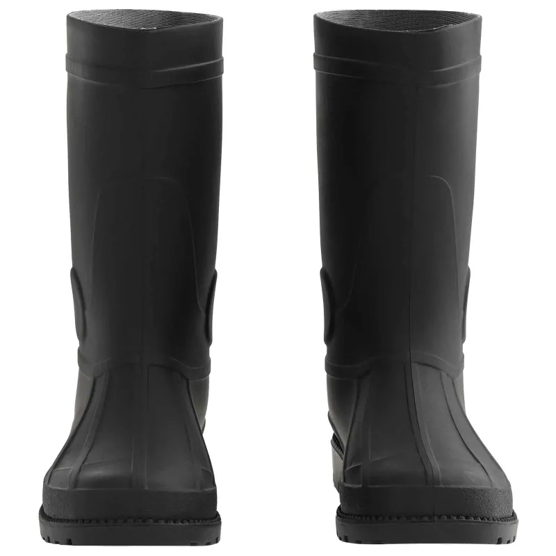 Lietaus Batai PVC Dydis 38 Juoda