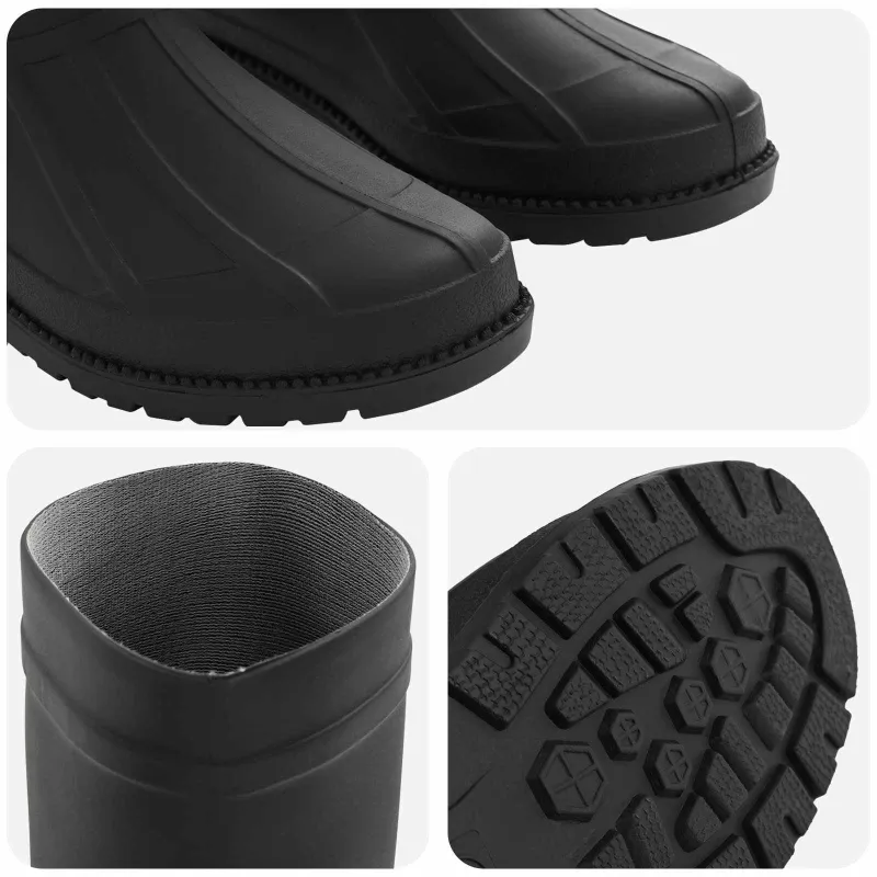 Lietaus Batai PVC Dydis 39 Juoda