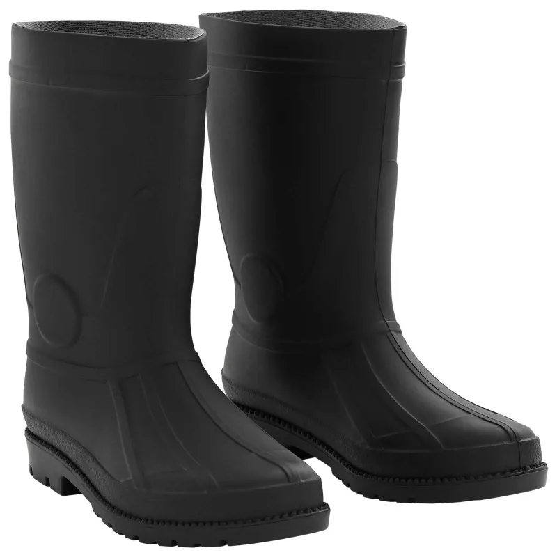 Lietaus Batai PVC Dydis 42 Juoda