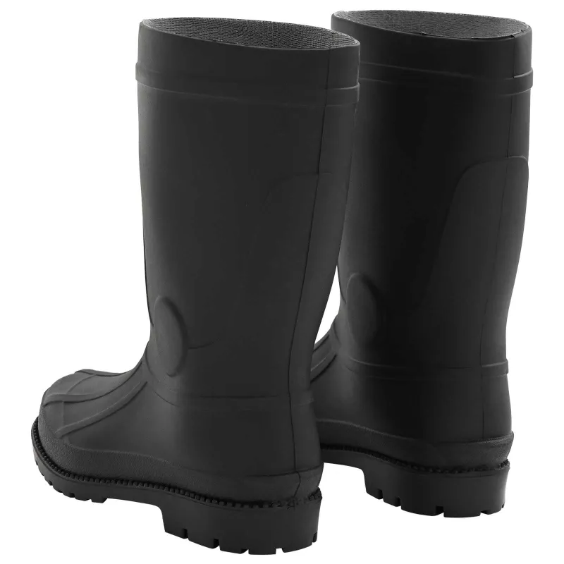 Lietaus Batai PVC Dydis 42 Juoda