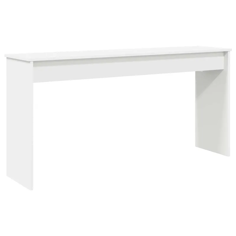Klaviatūros stovas Balta 130 x 32 x 64 cm Apdirbta mediena