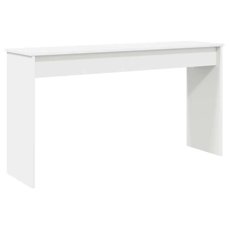 Klaviatūros stovas Balta 120 x 32 x 64 cm Apdirbta mediena