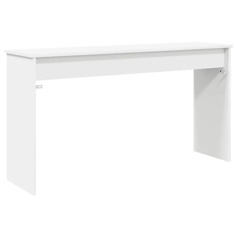 Klaviatūros stovas Balta 120 x 32 x 64 cm Apdirbta mediena