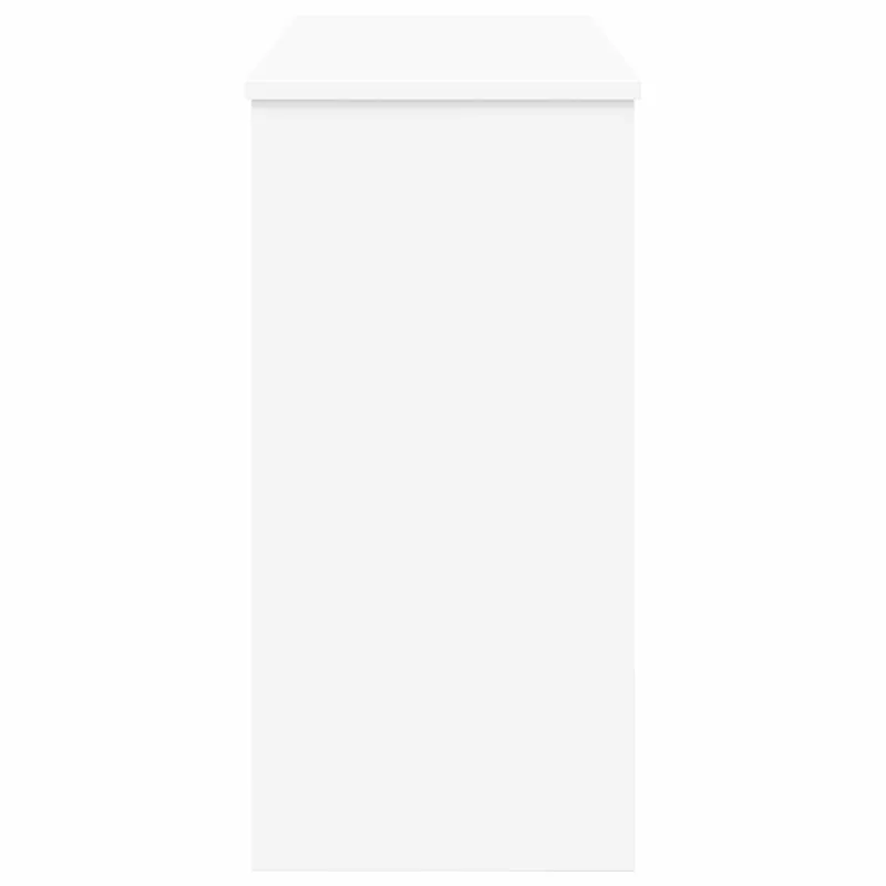 Klaviatūros stovas Balta 100 x 32 x 64 cm Apdirbta mediena