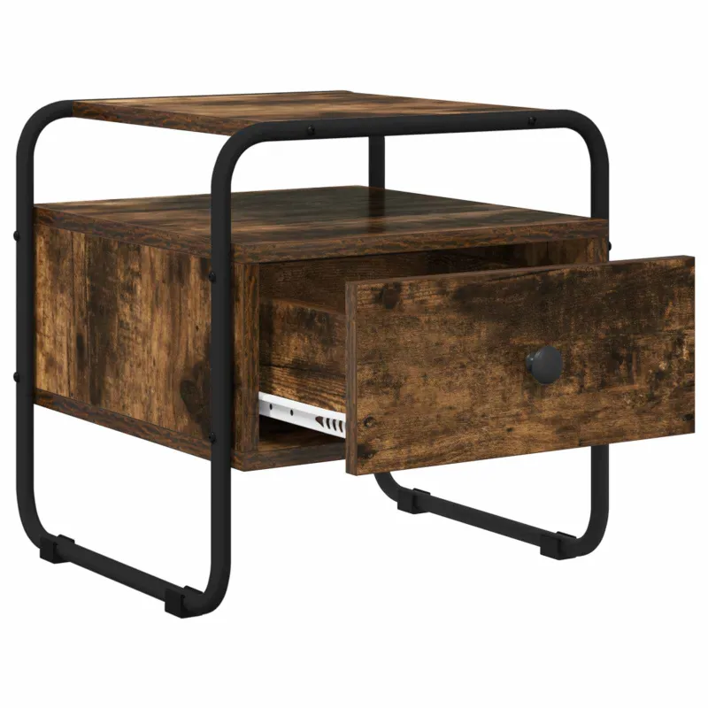 Šalia lovos spintelė Dūminio ąžuolo Apdirbta mediena