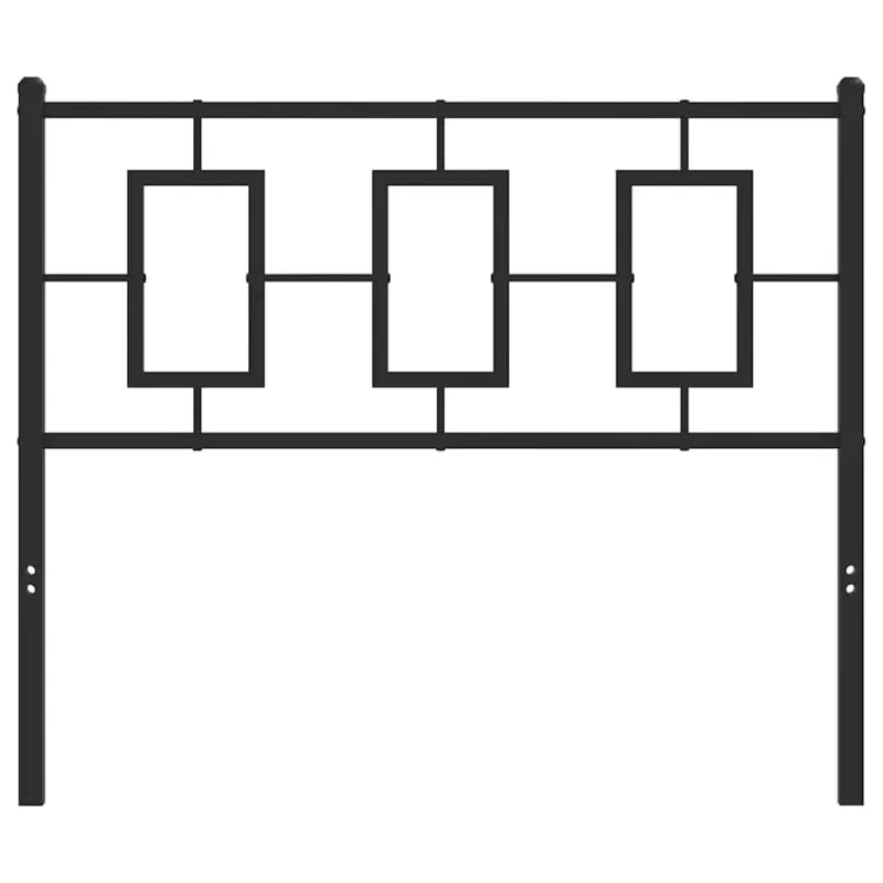 Metalinis pakaitinis galvūgalis, juodos spalvos, 100cm