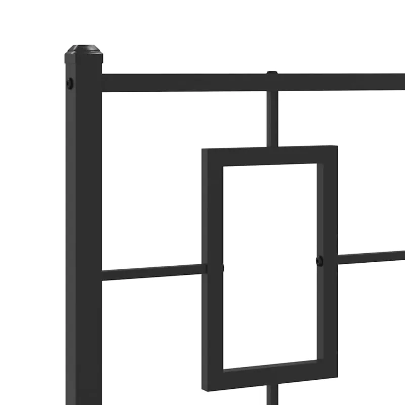 Metalinis pakaitinis galvūgalis, juodos spalvos, 100cm
