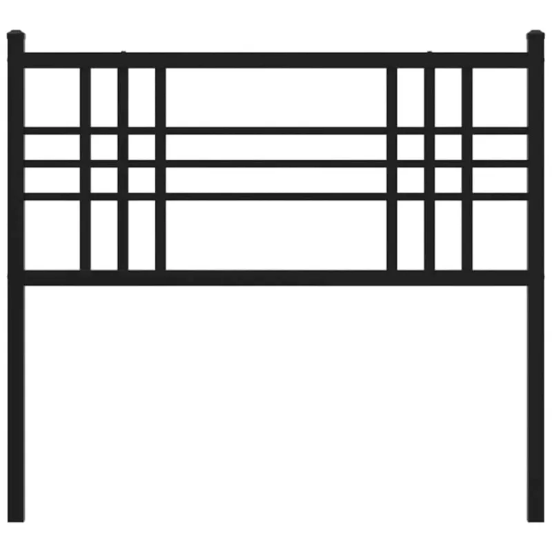 Metalinis pakaitinis galvūgalis, juodos spalvos, 100cm