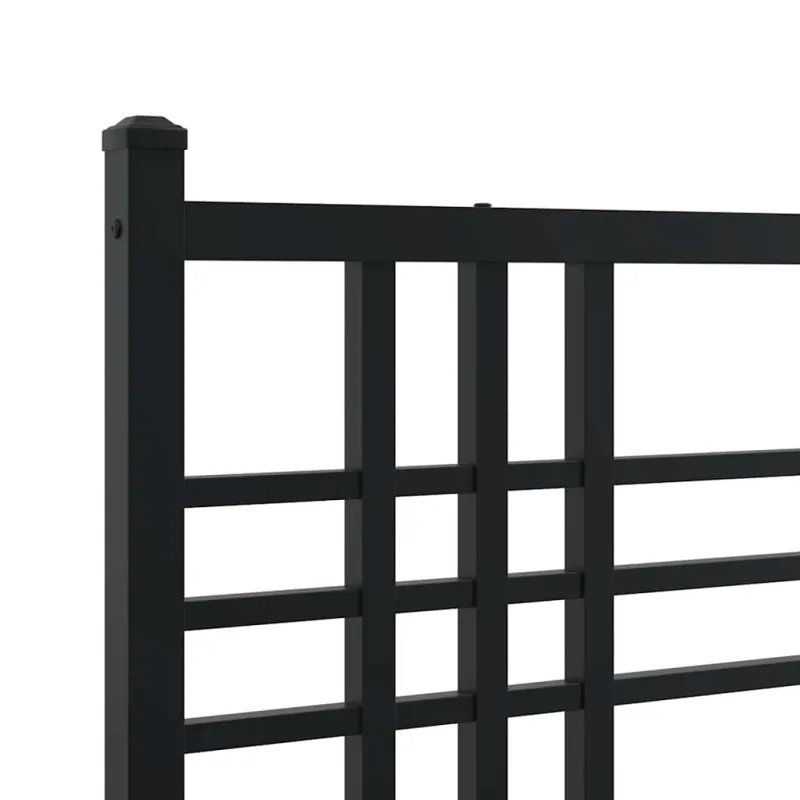 Metalinis pakaitinis galvūgalis, juodos spalvos, 100cm