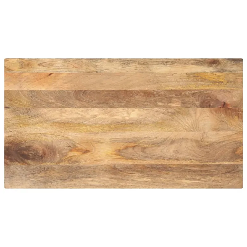 Stalviršis, 100x70x3,8cm, mango medienos masyvas, stačiakampis
