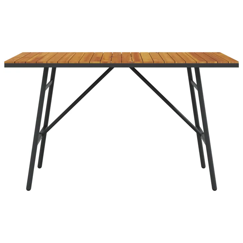 Ruokapöytä Ruda 110 x 55 x 61,5 cm