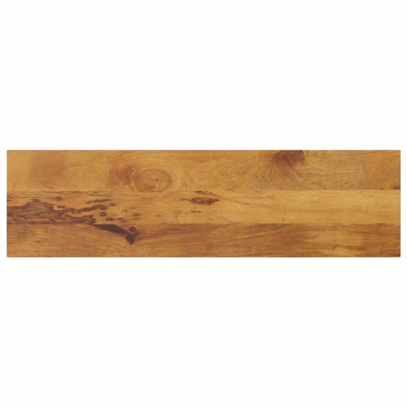 Stalviršis, 100x40x2,5cm, mango medienos masyvas, stačiakampis
