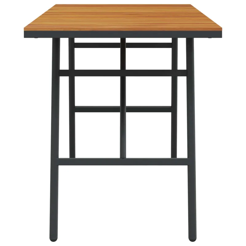 Ruokapöytä Ruda 110 x 55 x 61,5 cm