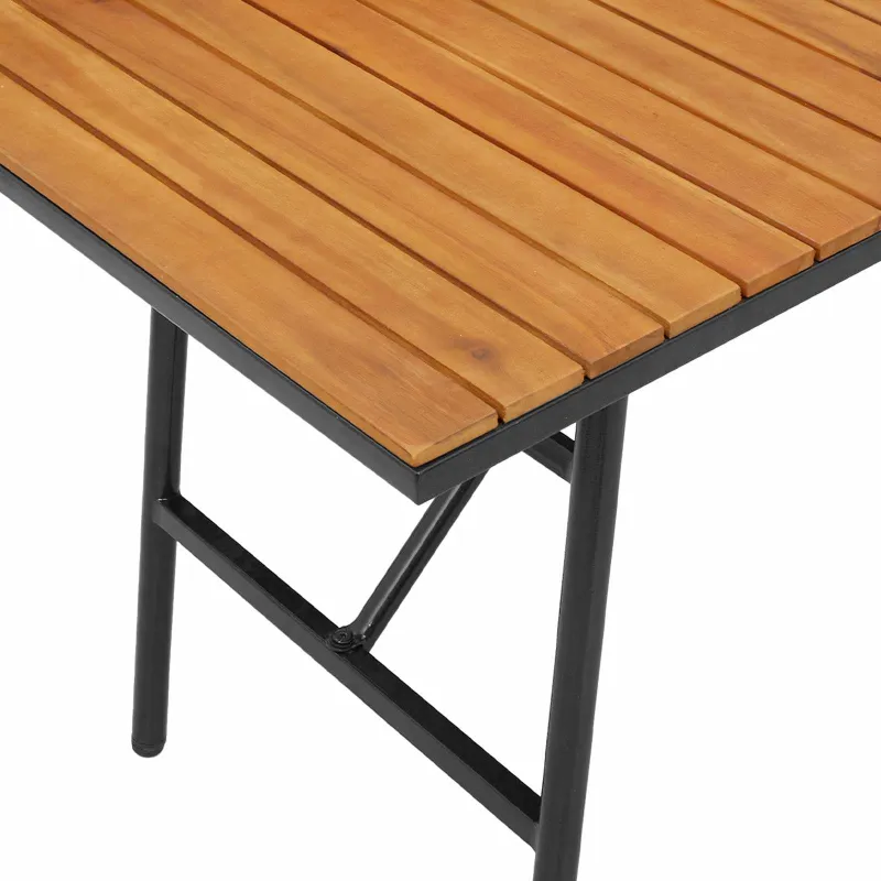 Ruokapöytä Ruda 110 x 55 x 61,5 cm