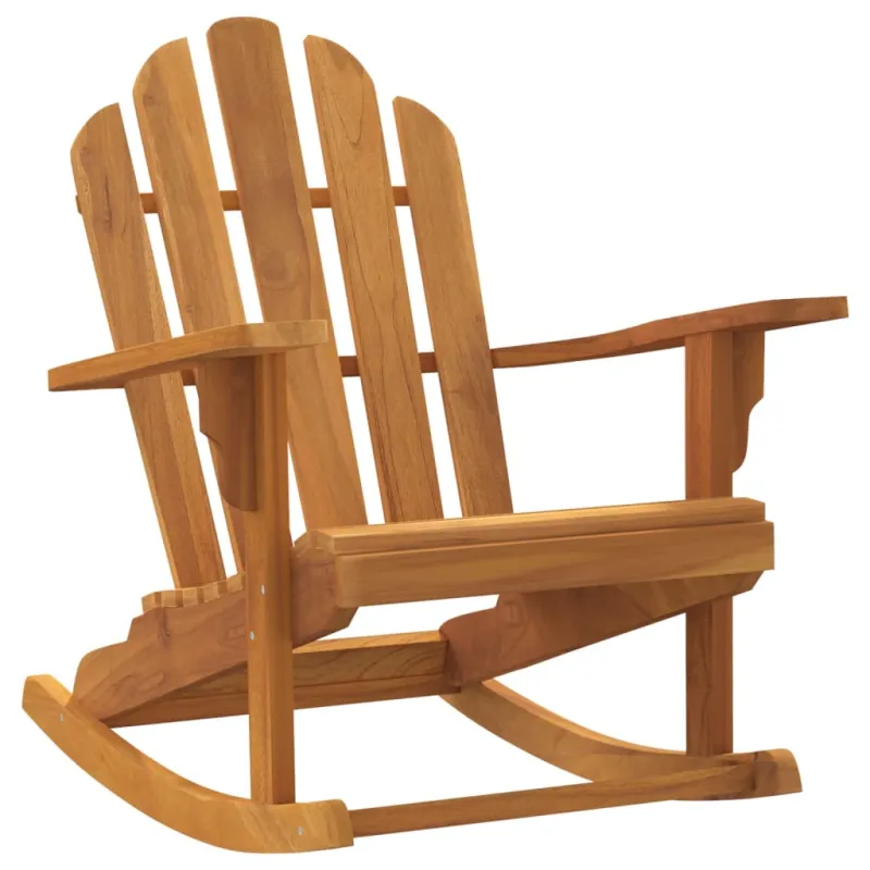 Supamos sodo adirondack kėdės, 2vnt., 79x100x103cm, tikmedis