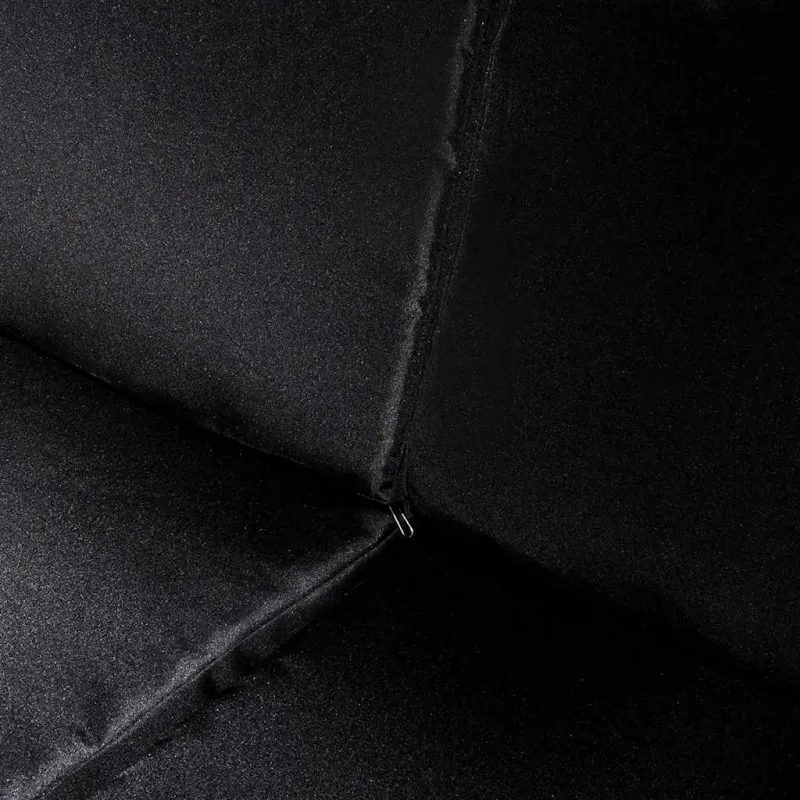 Sodo poilsiaintamisten kalustekokonaisuus, 8-os., valkoinen, polyratasta