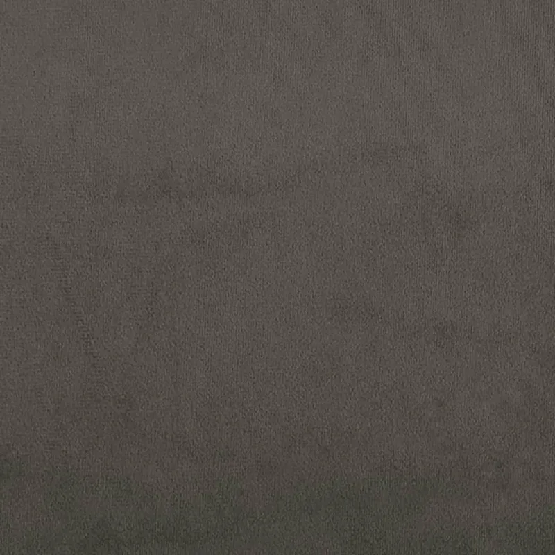 Pakoja, tamsiai pilkos spalvos, 45x29,5x35cm, aksomas