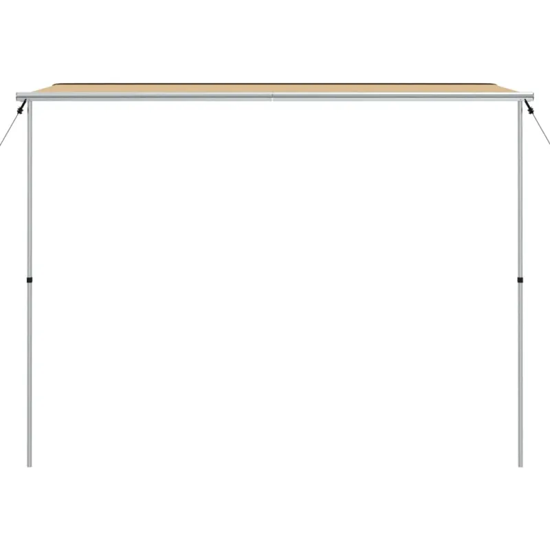 Markizė nameliui ant ratų, smėlio spalvos, 3x2x2,15m