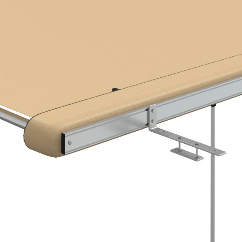 Markizė nameliui ant ratų, smėlio spalvos, 3x2x2,15m