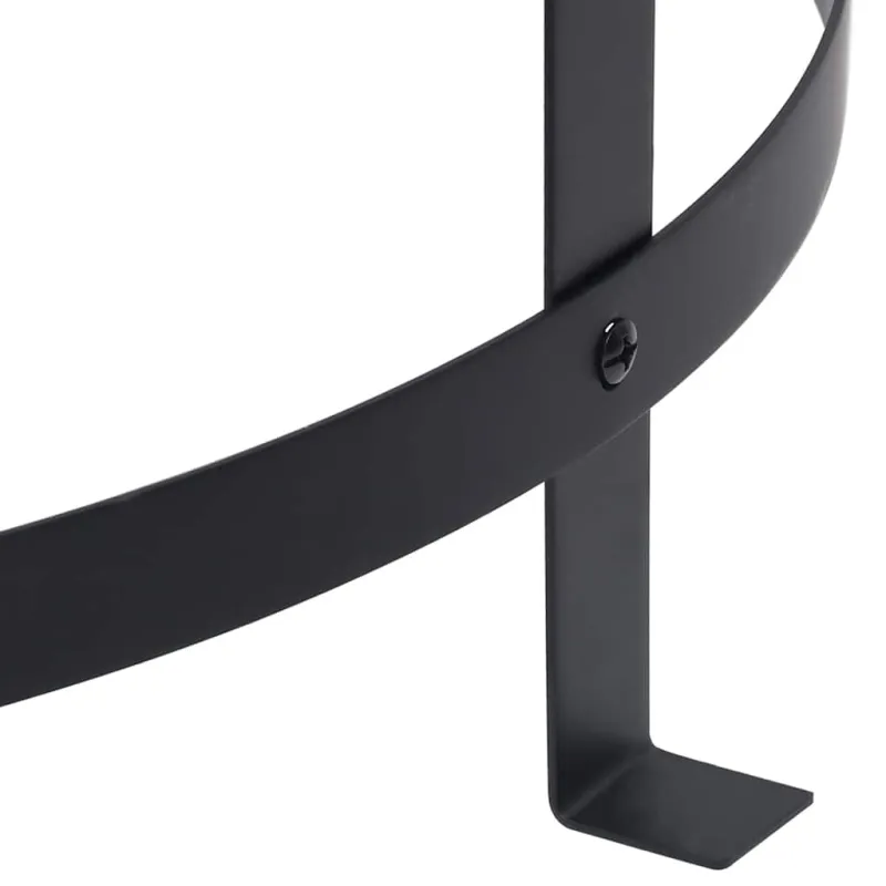 Lauko laužavietė su kepsnine, 76cm, nerūdijantis plienas