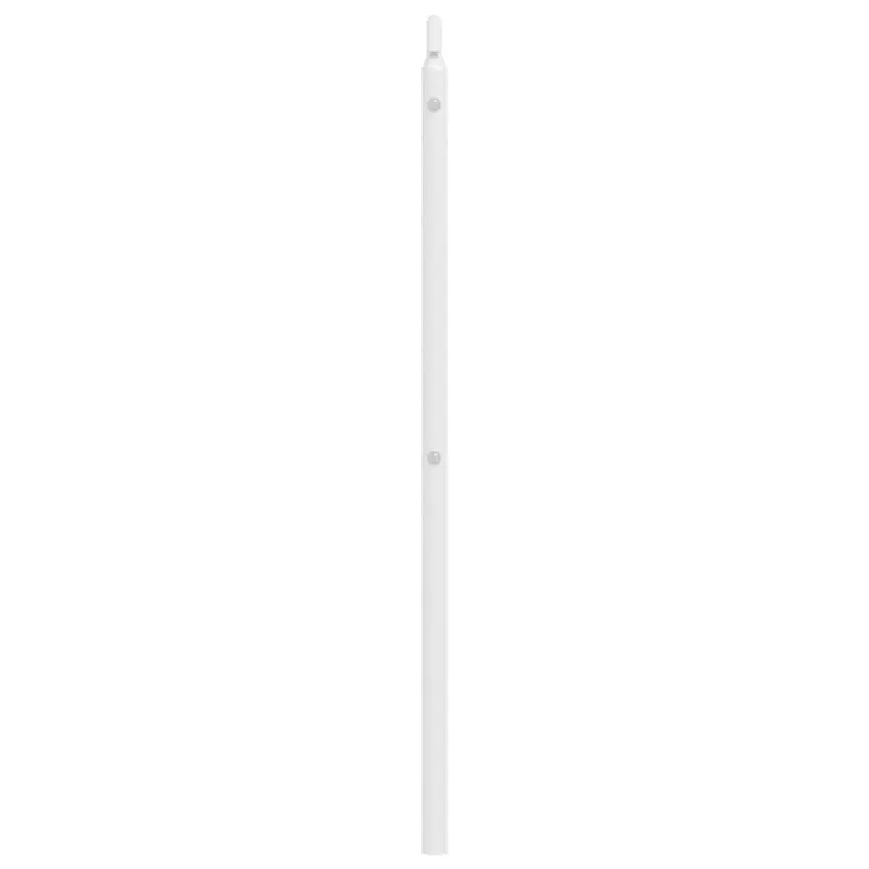 Metalinis pakaitinis galvūgalis, baltos spalvos, 135cm