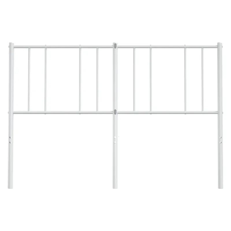 Metalinis pakaitinis galvūgalis, baltos spalvos, 150cm