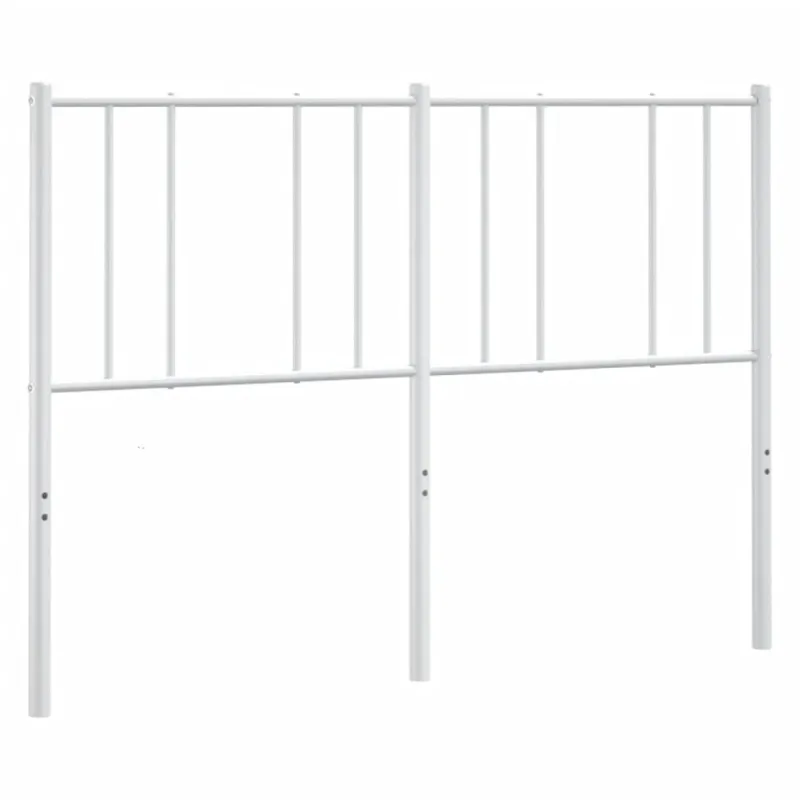 Metalinis pakaitinis galvūgalis, baltos spalvos, 150cm