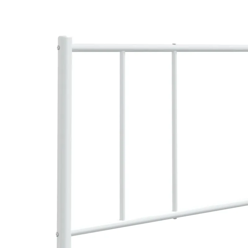 Metalinis pakaitinis galvūgalis, baltos spalvos, 150cm