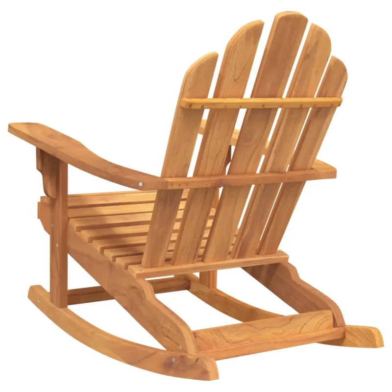Supama sodo adirondack kėdė, 79x100x103cm, tikmedžio masyvas