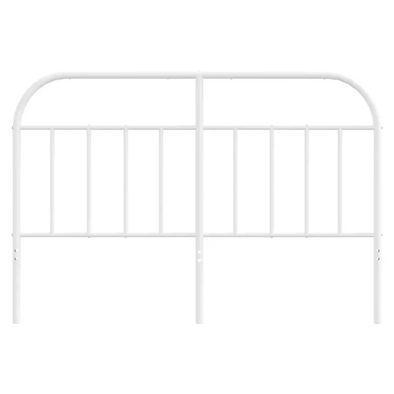 Metalinis pakaitinis galvūgalis, baltos spalvos, 150cm