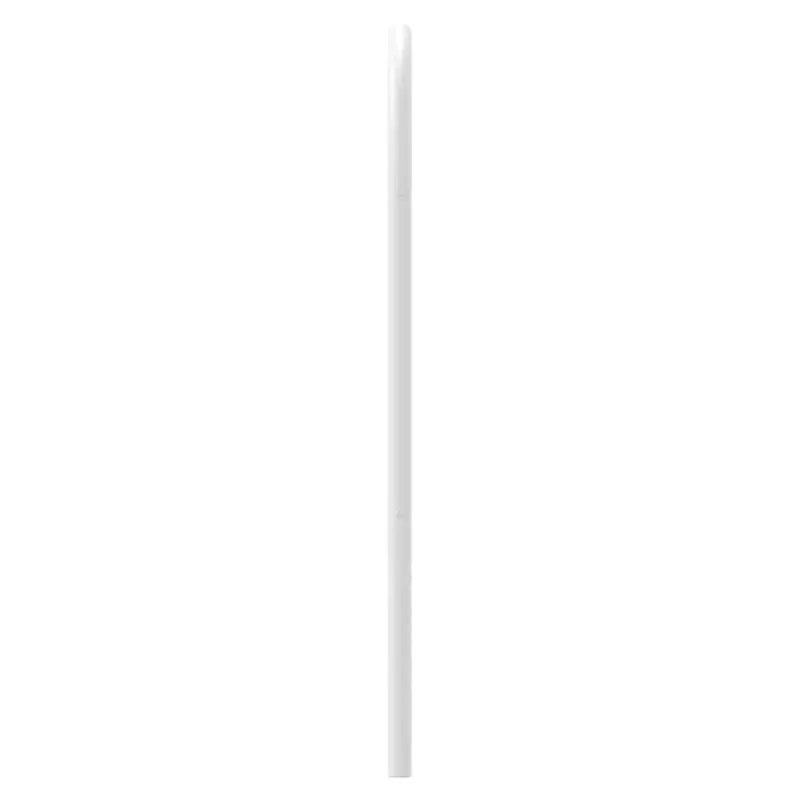Metalinis pakaitinis galvūgalis, baltos spalvos, 150cm