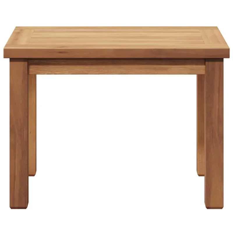 Kahvila- ja sohvapöytä Ruskea 50 x 35 x 36 cm Kestävästä teekasta puuta