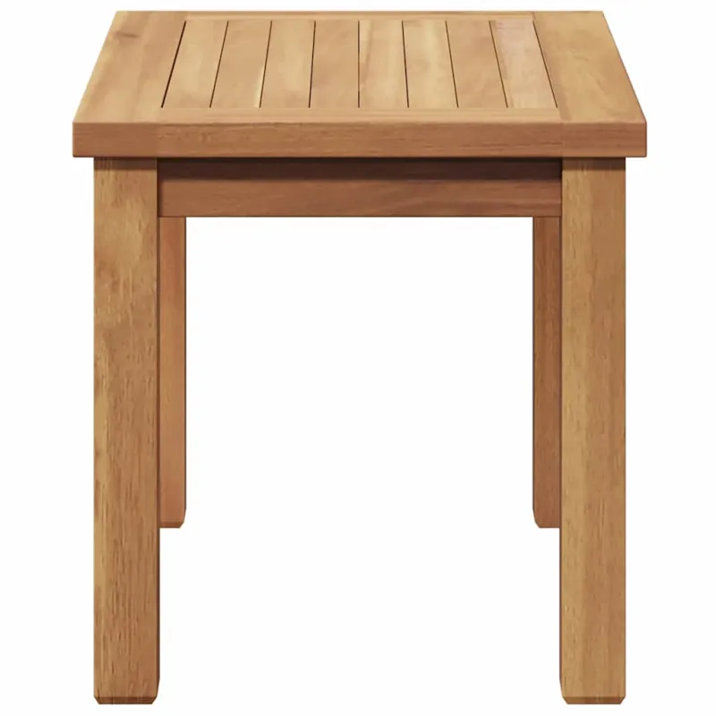 Kahvila- ja sohvapöytä Ruskea 50 x 35 x 36 cm Kestävästä teekasta puuta