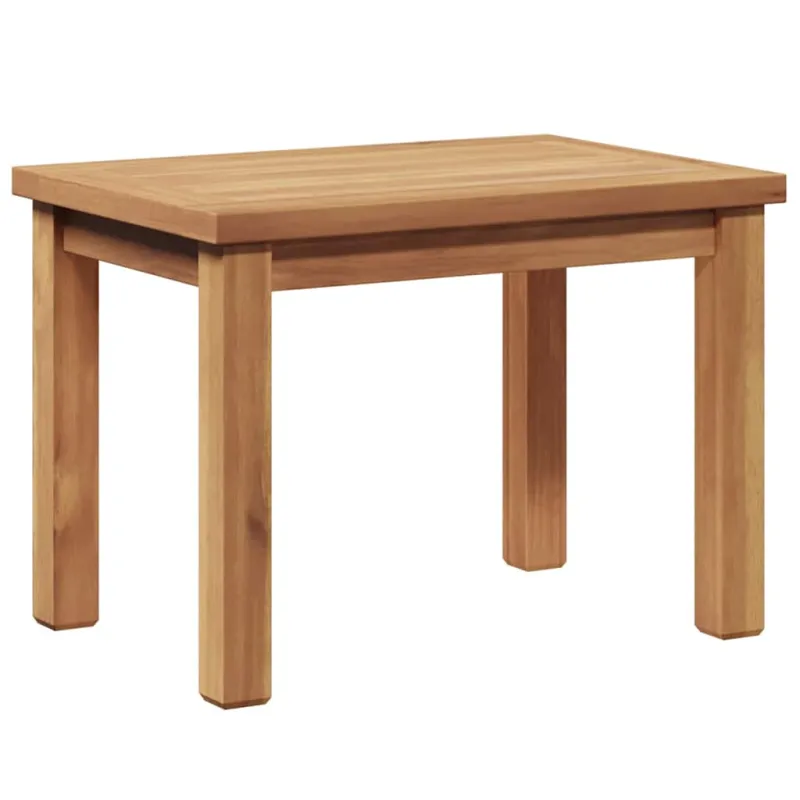 Kahvila- ja sohvapöytä Ruskea 50 x 35 x 36 cm Kestävästä teekasta puuta