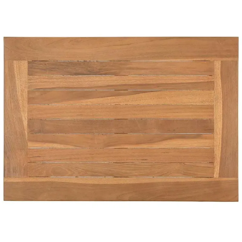 Kahvila- ja sohvapöytä Ruskea 50 x 35 x 36 cm Kestävästä teekasta puuta